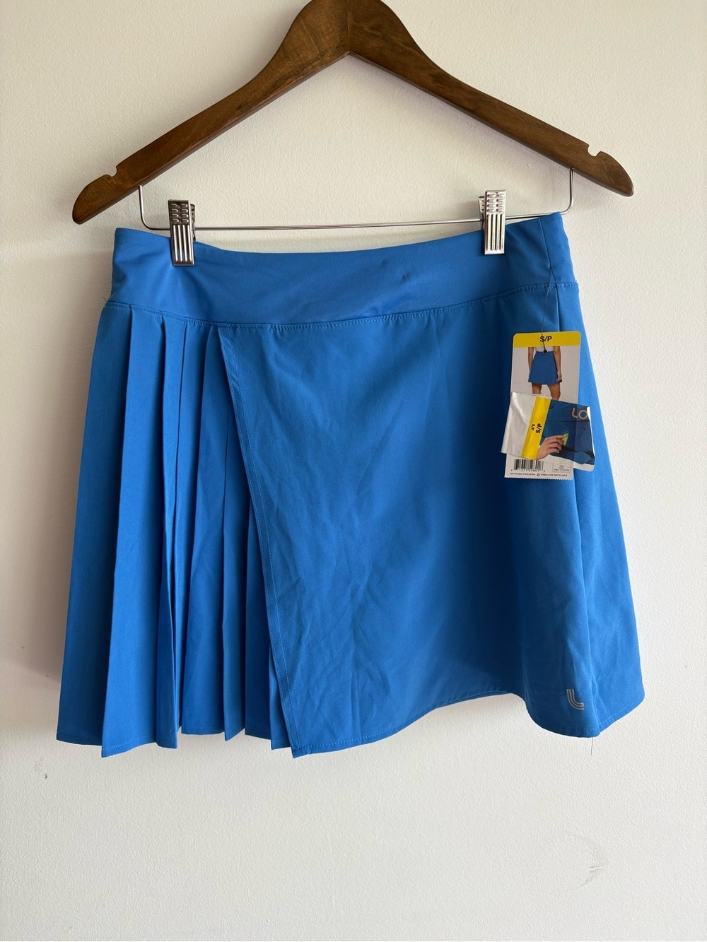 NWT Lolë Blue Pleated Tennis Golf Athletic Skort Size Small - Picture 2 of 7